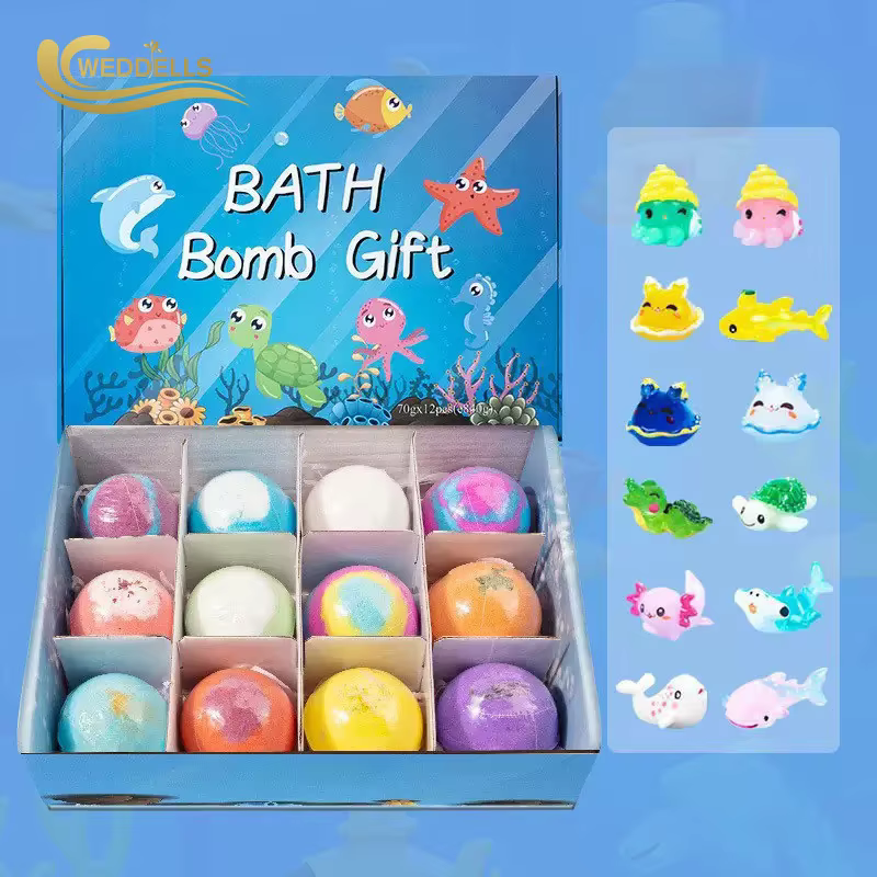 Boule de Bain pack de 12