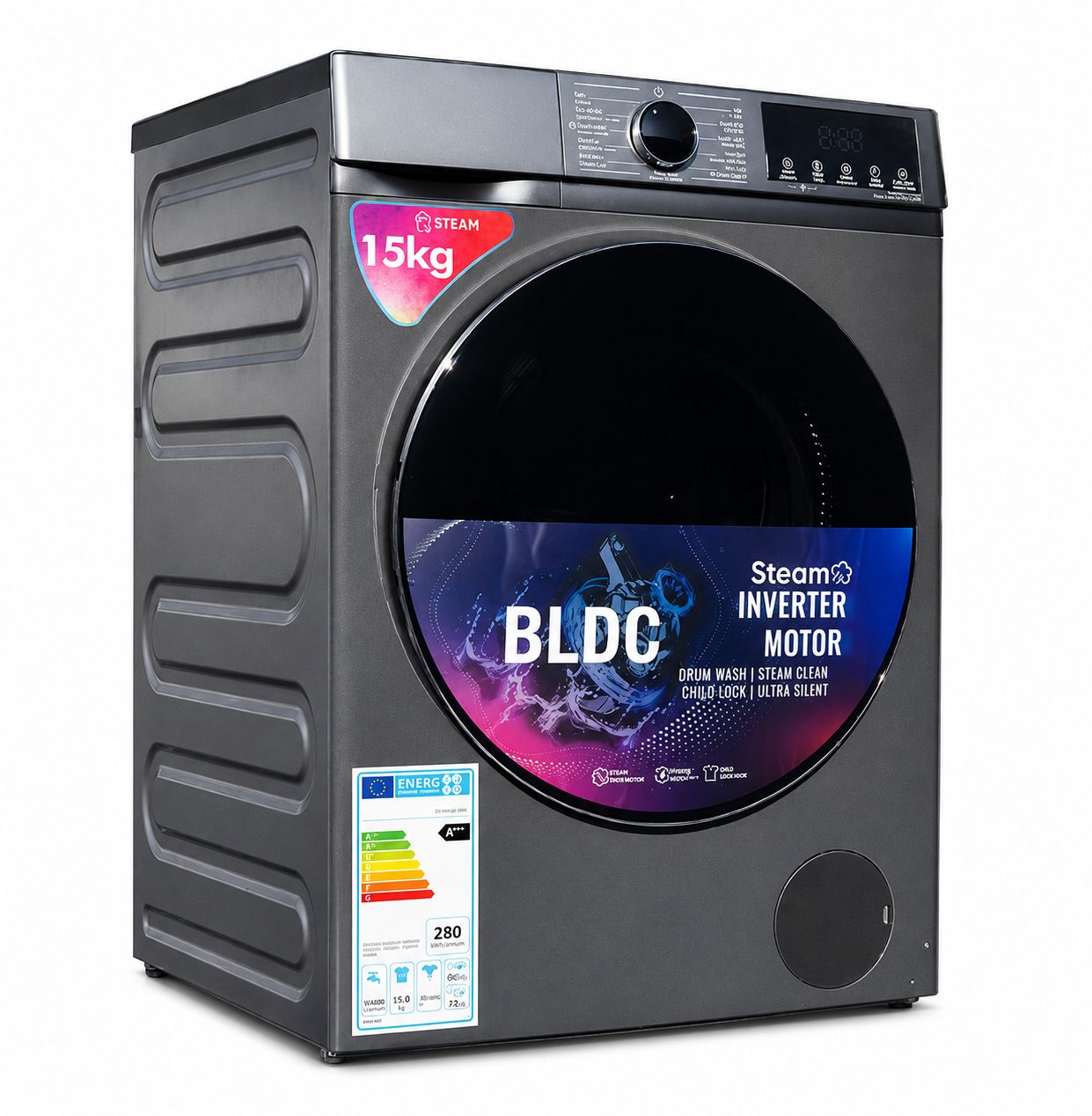Combiné Machine a laver Sèche Linge 15 kg