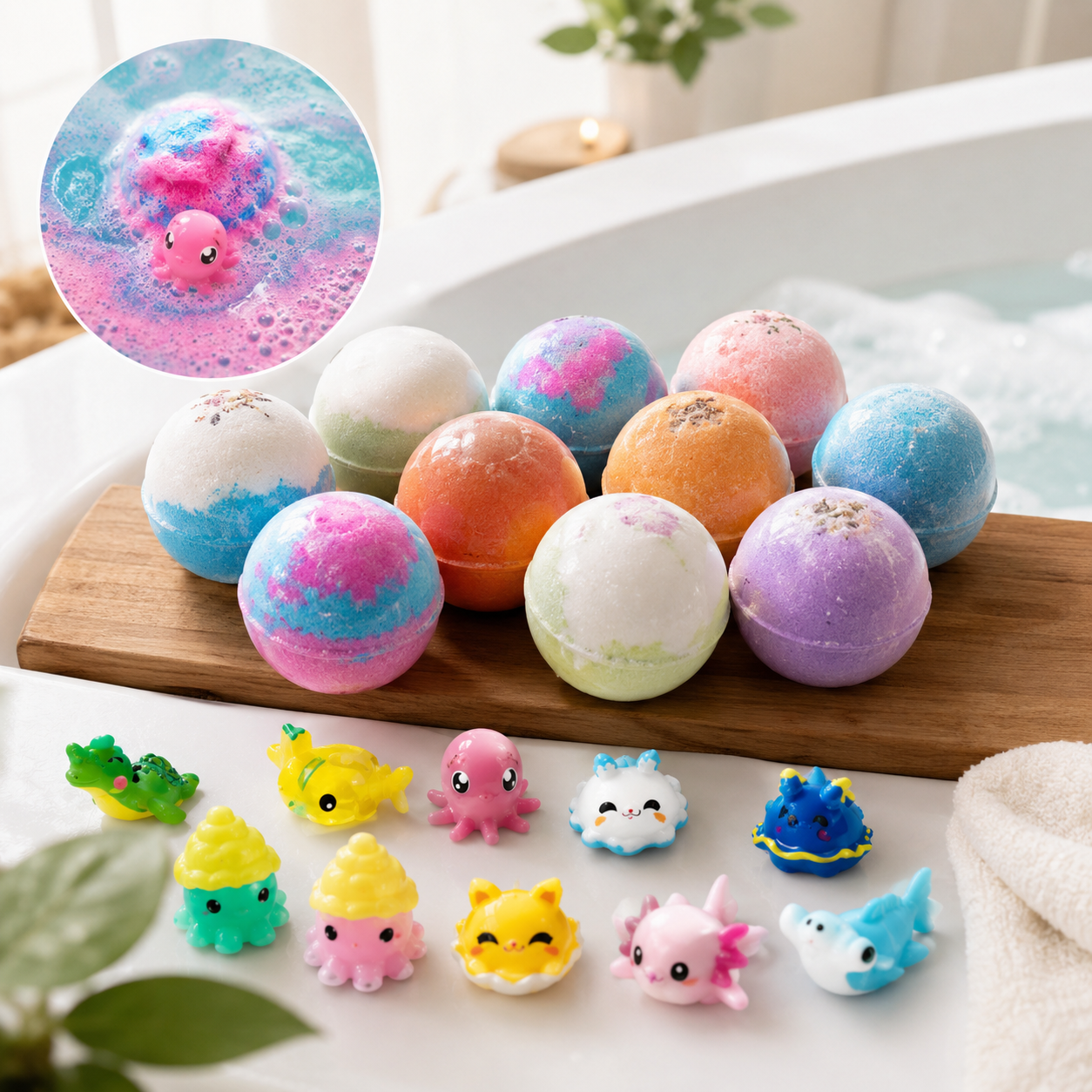 Boule de Bain pack de 12