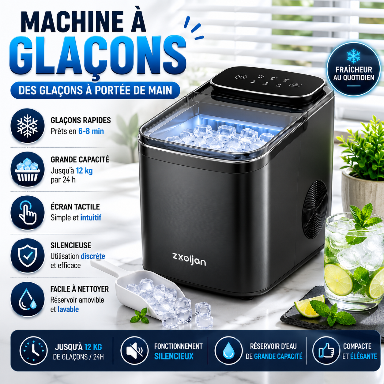 Machine a Glaçon