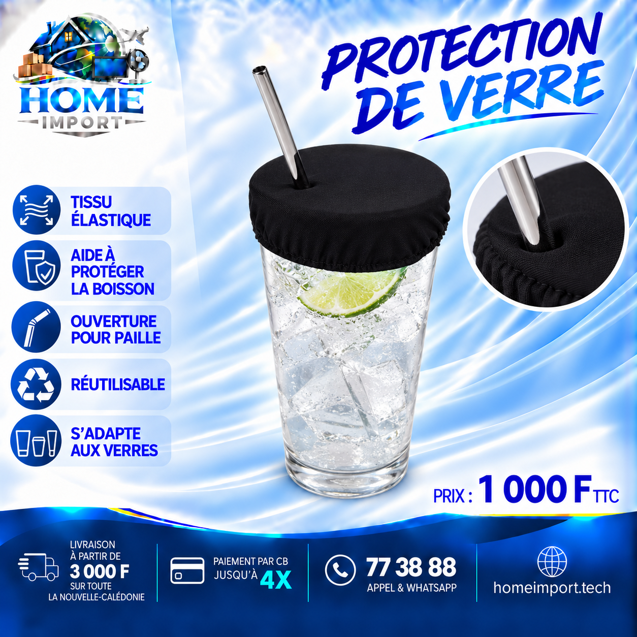 PROTECTION DE VERRE