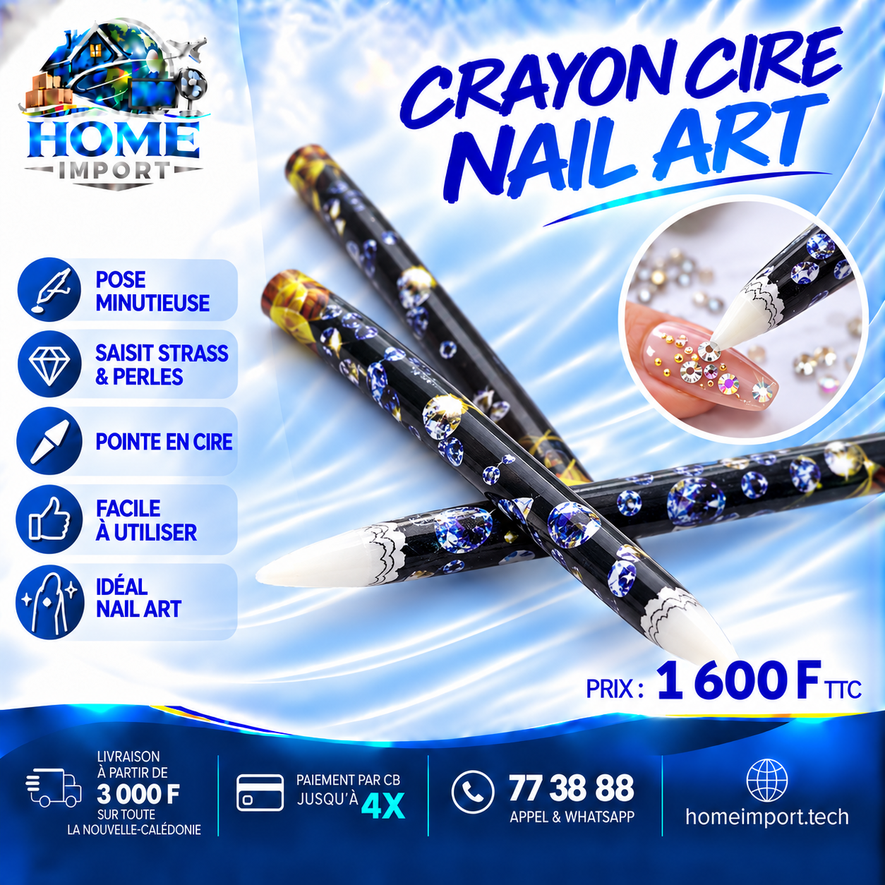 Crayon Cire